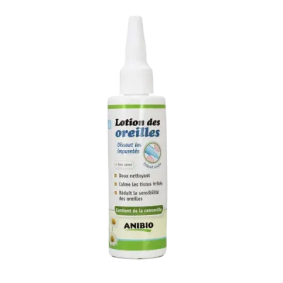 ANIBIO - Lotion des oreilles